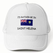 I'd rather be in Saint Helena hats