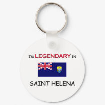 I'd Rather Be In SAINT HELENA keychains