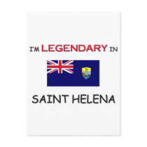 I'd Rather Be In SAINT HELENA postcards