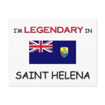 I'd Rather Be In SAINT HELENA postcards