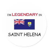 I'd Rather Be In SAINT HELENA stickers