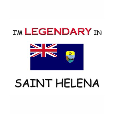 I'd Rather Be In SAINT HELENA T Shirts by flagshirt