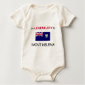 I'd Rather Be In SAINT HELENA t-shirts