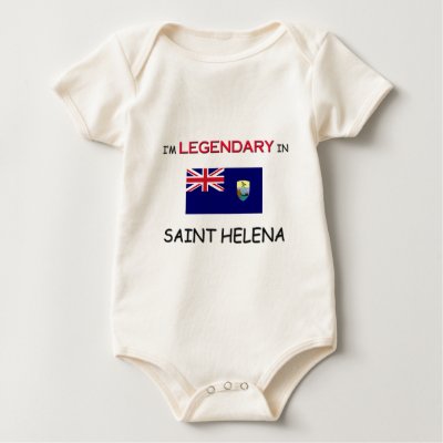 I'd Rather Be In SAINT HELENA Tee Shirt by flagshirt