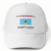 I'd Rather Be In SAINT LUCIA hats by flagshirt I'd Rather Be In SAINT LUCIA hats