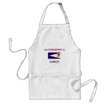 I'd Rather Be In SAMOA aprons