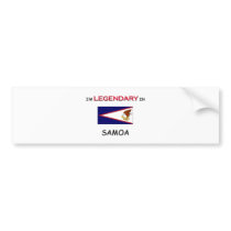 I'd Rather Be In SAMOA bumper stickers
