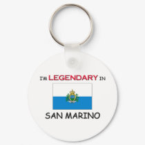 I'd Rather Be In SAN MARINO keychains