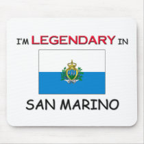 I'd Rather Be In SAN MARINO mousepads by flagshirt I'd Rather Be In SAN MARINO mousepads