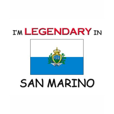 I'd Rather Be In SAN MARINO T-shirts by flagshirt