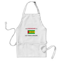I'd Rather Be In SAO TOMAE & PRINCIPE aprons