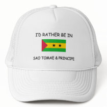 I'd rather be in Sao Tomae & Principe hats