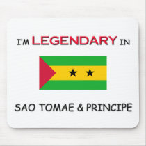 I'd Rather Be In SAO TOMAE & PRINCIPE mousepads