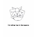 I'd rather be in Savasana t-shirts