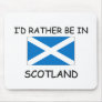 I'd rather be in Scotland Mouse Mats