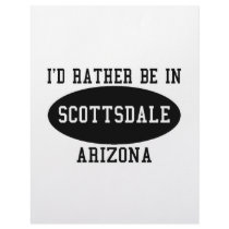 I'd Rather Be in Scottsdale Letterhead Template