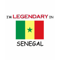I'd Rather Be In SENEGAL t-shirts