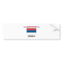 I'd Rather Be In SERBIA Bumper Stickers