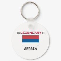 I'd Rather Be In SERBIA keychains by flagshirt I'd Rather Be In SERBIA keychains