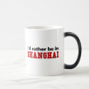 I'd Rather Be In Shanghai mugs by Rep_Yo_City I'd Rather Be In Shanghai mugs
