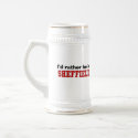 I'd Rather Be In Sheffield mugs