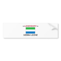 I'd Rather Be In SIERRA LEONE bumper stickers