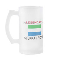 I'd Rather Be In SIERRA LEONE mugs by flagshirt I'd Rather Be In SIERRA LEONE mugs