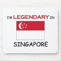 I'd Rather Be In SINGAPORE mousepads by flagshirt I'd Rather Be In SINGAPORE mousepads