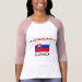 Ladies 3/4 Sleeve Raglan (Fitted)