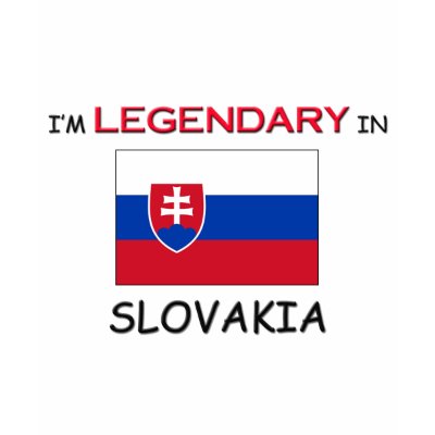 I'd Rather Be In SLOVAKIA T Shirt by flagshirt