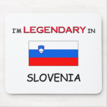 I'd Rather Be In SLOVENIA mousepads