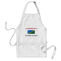 I'd Rather Be In SOLOMON ISLANDS aprons by flagshirt I'd Rather Be In SOLOMON ISLANDS aprons