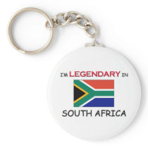 I'd Rather Be In SOUTH AFRICA Key Chains