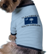 I'd rather be in South Carolina pet clothing