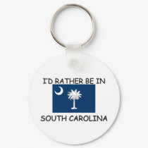 I'd rather be in South Carolina keychains