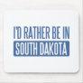 I'd rather be in South Dakota Mousepad