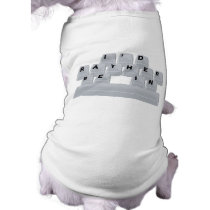 I'd Rather Be in Space pet clothing by FunnySillyShirts I'd Rather Be in Space pet clothing