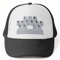 I'd Rather Be in Space hats by FunnySillyShirts I'd Rather Be in Space hats