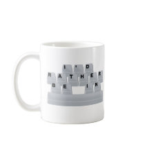 I'd Rather Be in Space mugs