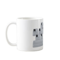 I'd Rather Be in Space mugs
