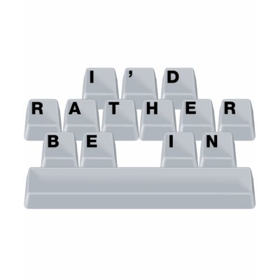 I'd Rather Be in Space Tshirts by FunnySillyShirts