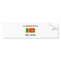 I'd Rather Be In SRI LANKA bumper stickers