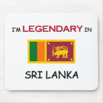 I'd Rather Be In SRI LANKA mousepads