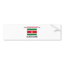 I'd Rather Be In SURINAME bumper stickers