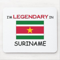 I'd Rather Be In SURINAME mousepads