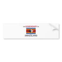 I'd Rather Be In SWAZILAND bumper stickers