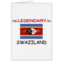 I'd Rather Be In SWAZILAND cards