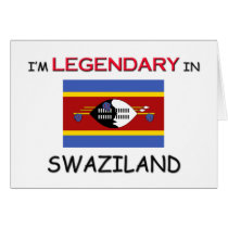 I'd Rather Be In SWAZILAND cards