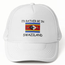 I'd rather be in Swaziland hats
