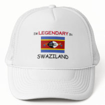 I'd Rather Be In SWAZILAND hats